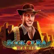 Book of RA Lucky 7 Even Online Casino Games Logo