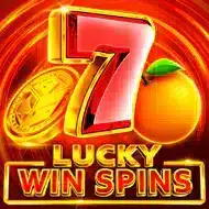 Lucky Win Spins Lucky 7 Even Online Casino Games Logo