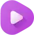 Lucky 7 Even Online Casino Games Logo Play Button