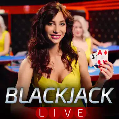 Blackjack Lobby Lucky 7 Even Online Casino Games Logo