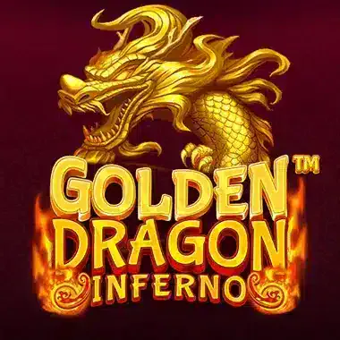 Golden Dragon Inferno Lucky 7 Even Online Casino Games Logo