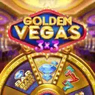 Golden Vegas 3x3 Lucky 7 Even Online Casino Games Logo