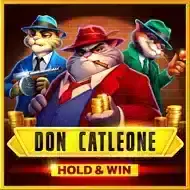 Don Catleone Lucky 7 Even Online Casino Games Logo